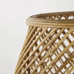 Maisons Du Monde Suspensions Suspension En Rotin Tressé D27 -Luminaires Soldes 202 suspension en rotin tresse d27 1000 0 4 190859 2