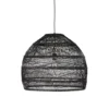 Maisons Du Monde Suspensions Suspension En Rotin Tressé Noir D60 -Luminaires Soldes 202 suspension en rotin tresse noir d60 1000 15 2 190857 1