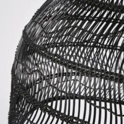 Maisons Du Monde Suspensions Suspension En Rotin Tressé Noir D60 9 Maisons Du Monde Suspensions Suspension En Rotin Tressé Noir D60 -Luminaires Soldes 202 suspension en rotin tresse noir d60 1000 15 2 190857 4