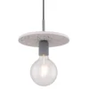 Globo Suspensions Suspension En Stone Gris -Luminaires Soldes 202 suspension en stone gris