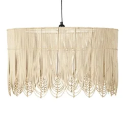 Maisons Du Monde Suspensions Suspension En Tiges De Rotin Tressées