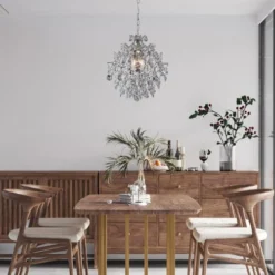 Markslöjd Suspensions Suspension En Verre Argenté -Luminaires Soldes 202 suspension en verre argente 10