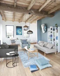 Maisons Du Monde Suspensions Suspension En Verre Argenté -Luminaires Soldes 202 suspension en verre argente 1000 16 11 177377 7