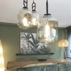 Now’s Home Suspensions Suspension En Verre D49 -Luminaires Soldes 202 suspension en verre d49 3