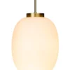 Dyberg Larsen Suspensions Suspension En Verre Et Laiton, H 30 Cm D 25 Cm -Luminaires Soldes 202 suspension en verre et laiton h 30 cm d 25 cm