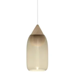 Mater Suspensions Suspension En Verre Fumé -Luminaires Soldes 202 suspension en verre fume 1