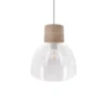 Lussiol Lighting Suspensions Suspension En Verre Naturel D. 25 Cm 1 Lussiol Lighting Suspensions Suspension En Verre Naturel D. 25 Cm -Luminaires Soldes 202 suspension en verre naturel d 25 cm