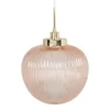 Maisons Du Monde Suspensions Suspension En Verre Rose Et Métal H33 -Luminaires Soldes 202 suspension en verre rose et metal h33 1000 8 17 228182 1