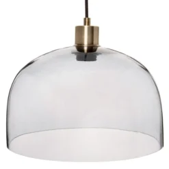 Maisons Du Monde Suspensions Suspension En Verre Teinté Noir