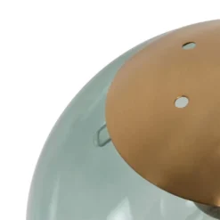 QAZQA Suspensions Suspension En Verre Vert -Luminaires Soldes 202 suspension en verre vert 9