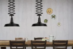 It's About Romi Suspensions Suspension Extensible Noire H150cm -Luminaires Soldes 202 suspension extensible noire h150cm 1