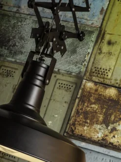 It's About Romi Suspensions Suspension Extensible Noire H150cm -Luminaires Soldes 202 suspension extensible noire h150cm 2