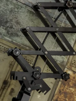 It's About Romi Suspensions Suspension Extensible Noire H150cm -Luminaires Soldes 202 suspension extensible noire h150cm 3