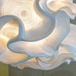 Now’s Home Suspensions Suspension Fabriquée à La Main En Zipper Ivoire D38 -Luminaires Soldes 202 suspension fabriquee a la main en zipper ivoire d38 3