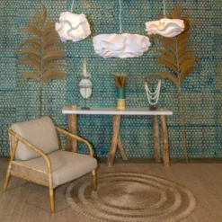 Now’s Home Suspensions Suspension Fabriquée à La Main En Zipper Ivoire D38 -Luminaires Soldes 202 suspension fabriquee a la main en zipper ivoire d38 5