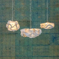 Now’s Home Suspensions Suspension Fabriquée à La Main En Zipper Ivoire D65 -Luminaires Soldes 202 suspension fabriquee a la main en zipper ivoire d65 4