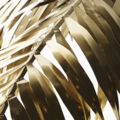Maisons Du Monde Suspensions Suspension Feuille De Palmier En Métal Doré -Luminaires Soldes 202 suspension feuille de palmier en metal dore 1000 6 27 191579 2