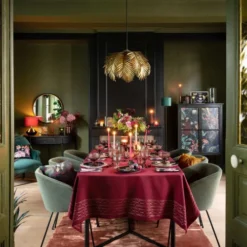 Maisons Du Monde Suspensions Suspension Feuilles En Métal Doré -Luminaires Soldes 202 suspension feuilles en metal dore 1000 7 10 217556 2