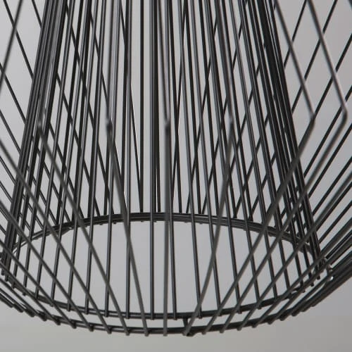 Maisons Du Monde Suspensions Suspension Filaire Noir Mat D50 4 Maisons Du Monde Suspensions Suspension Filaire Noir Mat D50 – Image 2