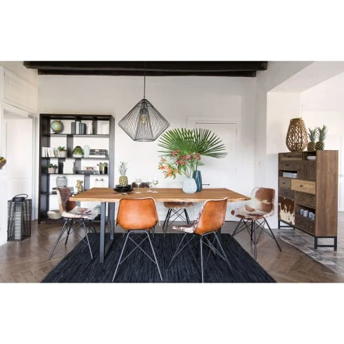 Maisons Du Monde Suspensions Suspension Filaire Noir Mat D50 8 Maisons Du Monde Suspensions Suspension Filaire Noir Mat D50 – Image 6