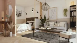 Maisons Du Monde Suspensions Suspension Filaire Noir Mat D50 11 Maisons Du Monde Suspensions Suspension Filaire Noir Mat D50 -Luminaires Soldes 202 suspension filaire noir mat d50 1000 14 13 177256 6