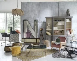 Maisons Du Monde Suspensions Suspension Fleur En Fibre Végétale Tressée -Luminaires Soldes 202 suspension fleur en fibre vegetale tressee 1000 5 32 202900 4