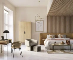 Maisons Du Monde Suspensions Suspension Globe En Verre Transparent Et Métal Doré -Luminaires Soldes 202 suspension globe en verre transparent et metal dore 1000 13 34 210405 4