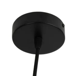 Maisons Du Monde Suspensions Suspension Globe Terrestre En Métal Noir Ajouré -Luminaires Soldes 202 suspension globe terrestre en metal noir ajoure 1000 14 14 194477 3