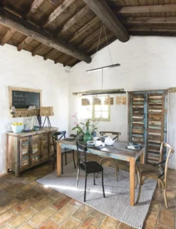 Maisons Du Monde Suspensions Suspension Indus 4 Spots En Métal Noir Et Manguier -Luminaires Soldes 202 suspension indus 4 spots en metal noir et manguier 1000 10 32 190682 3