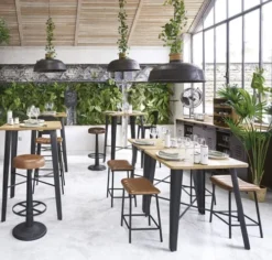 Maisons Du Monde Suspensions Suspension Indus En Métal Effet Vieilli Et Manguier -Luminaires Soldes 202 suspension indus en metal effet vieilli et manguier 1000 5 8 190371 9