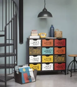 Maisons Du Monde Suspensions Suspension Indus En Métal Noir -Luminaires Soldes 202 suspension indus en metal noir 1000 7 23 129870 13