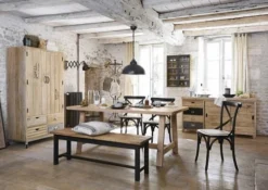 Maisons Du Monde Suspensions Suspension Indus En Métal Noir -Luminaires Soldes 202 suspension indus en metal noir 1000 7 23 129870 15