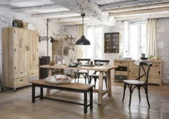 Maisons Du Monde Suspensions Suspension Indus En Métal Noir -Luminaires Soldes 202 suspension indus en metal noir 1000 7 23 129870 16