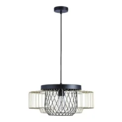 Lampea Suspensions Suspension Industrielle En Cuivre 127 Cm -Luminaires Soldes 202 suspension industrielle en dore 127 cm