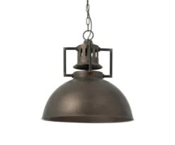 Meubles & Design Suspensions Suspension Industrielle En Métal