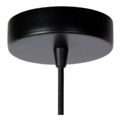 Lampea Suspensions Suspension Industrielle En Métal Noir 150 Cm -Luminaires Soldes 202 suspension industrielle en metal noir 150 cm 5