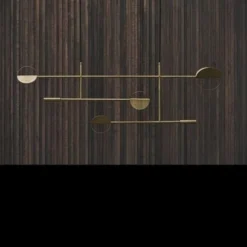 Bolia Suspensions Suspension LED 4 Lumières Métal L125cm -Luminaires Soldes 202 suspension led 4 lumieres metal l125cm 2