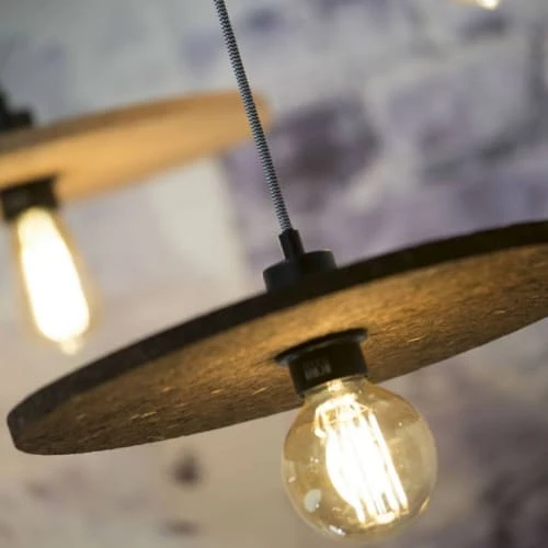 Good & Mojo Suspensions Suspension Liège D40cm 4 Good & Mojo Suspensions Suspension Liège D40cm – Image 2