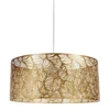 Jardideco Suspensions Suspension Métal Ajouré Doré D35cm -Luminaires Soldes 202 suspension metal ajoure dore d35cm