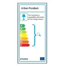 Super Living Suspensions Suspension Métal Bleu Et Laiton D36cm -Luminaires Soldes 202 suspension metal bleu et laiton d36cm 3
