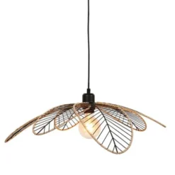 Decoratie Suspensions Suspension Métal Corde D63cm -Luminaires Soldes 202 suspension metal corde d63cm 2