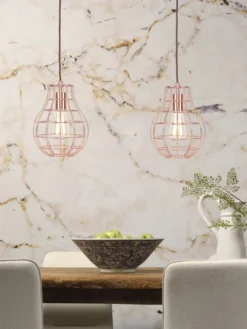 It's About Romi Suspensions Suspension Métal Cuivre H26cm -Luminaires Soldes 202 suspension metal cuivre h26cm 2