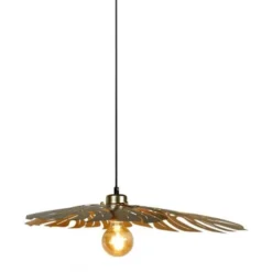 Decoratie Suspensions Suspension Métal Dorée -Luminaires Soldes 202 suspension metal doree 2