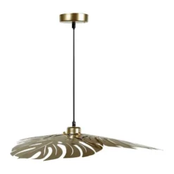 Decoratie Suspensions Suspension Métal Dorée -Luminaires Soldes 202 suspension metal doree 3