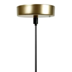 Decoratie Suspensions Suspension Métal Dorée -Luminaires Soldes 202 suspension metal doree 4