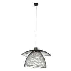 Forestier Suspensions Suspension Métal Filaire Beige D56cm