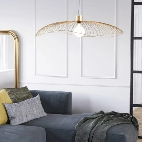 Forestier Suspensions Suspension Métal Filaire D56cm 4 Forestier Suspensions Suspension Métal Filaire D56cm – Image 2