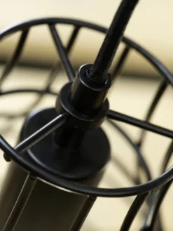 It's About Romi Suspensions Suspension Métal Noir H26cm -Luminaires Soldes 202 suspension metal noir h26cm 3