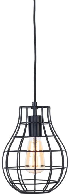 It's About Romi Suspensions Suspension Métal Noir H26cm -Luminaires Soldes 202 suspension metal noir h26cm 5