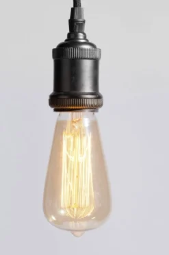 It's About Romi Suspensions Suspension Noire H7cm -Luminaires Soldes 202 suspension noire h7cm 3